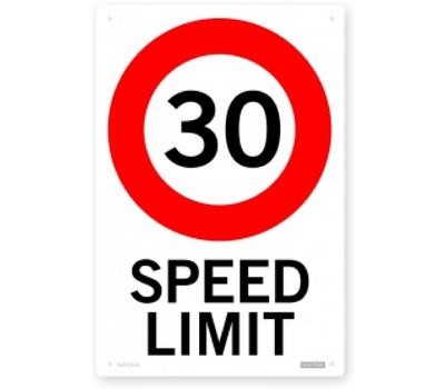 image of Speed signs for workplace