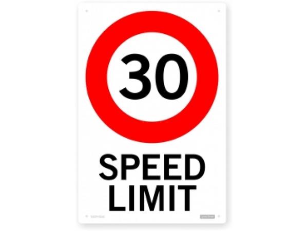 product image for Speed signs for workplace