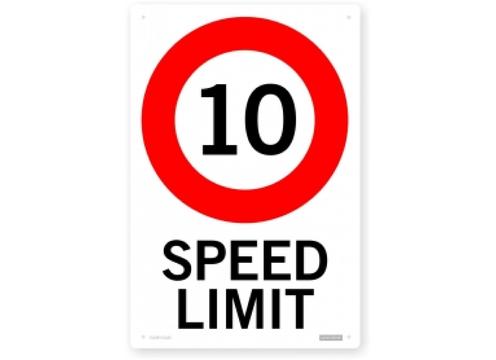 gallery image of Speed signs for workplace