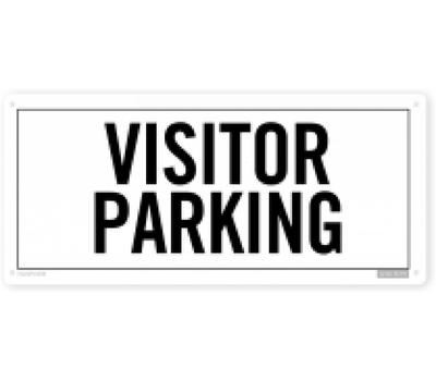 image of Visitor Parking Sign
