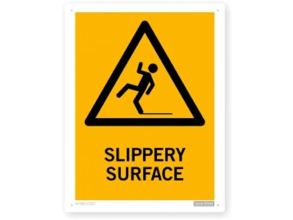 product image for Slippery surface sign