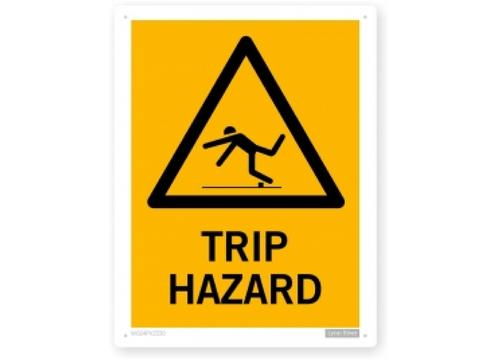 gallery image of Slippery surface sign