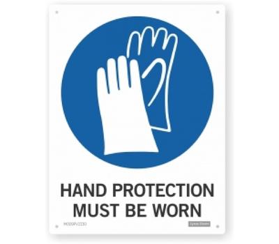 image of Hand Protection sign
