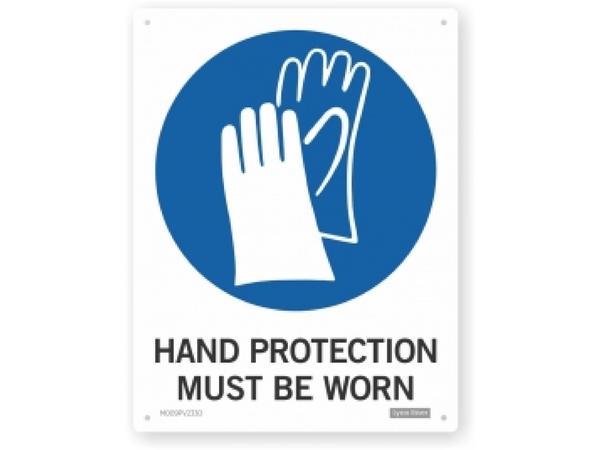 product image for Hand Protection sign