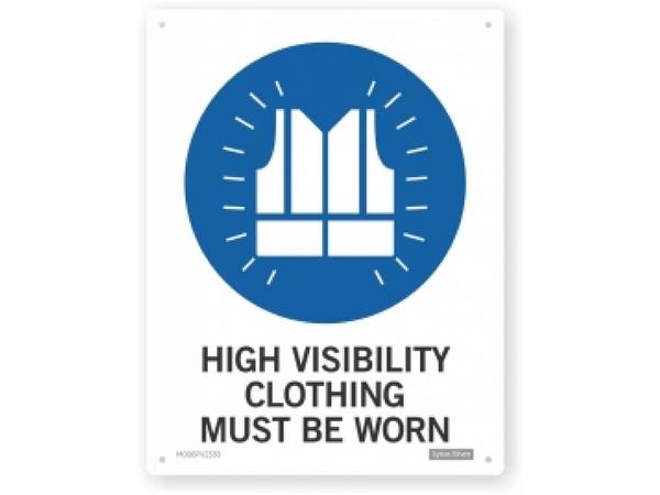 product image for High Visibility clothing sign