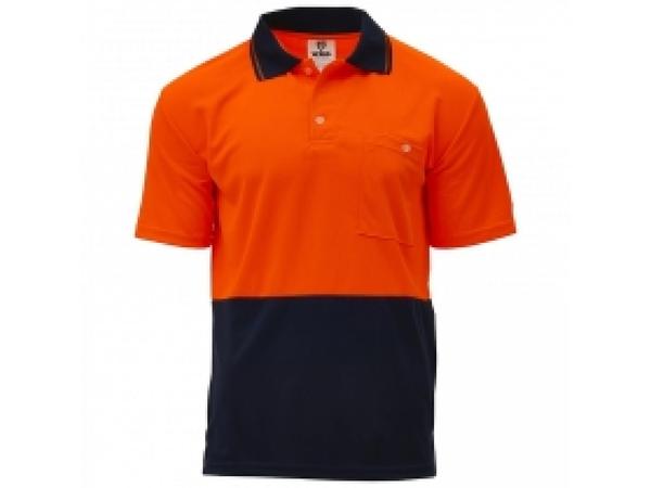 product image for Wise Orange Hi-Vis Polo