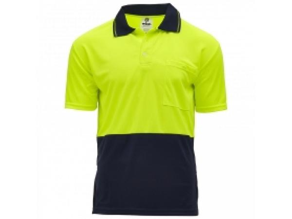 product image for Wise Yellow Hi-Vis Polo