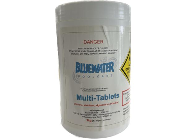product image for Multi Tablets for pool 1KG (5 tablets)