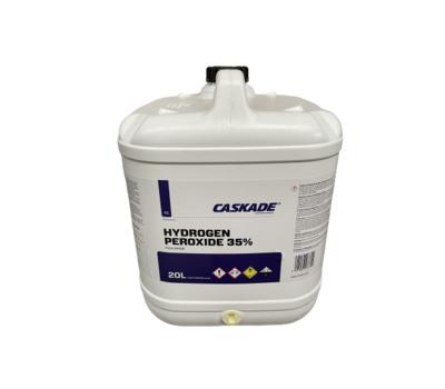 image of HYDROGEN PEROXIDE 35% FOOD GRADE 20L - IN STORE PICKUP ONLY
