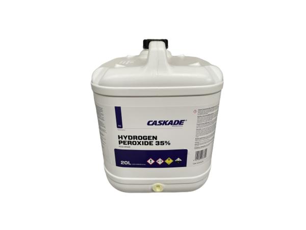product image for HYDROGEN PEROXIDE 35% FOOD GRADE 20L
