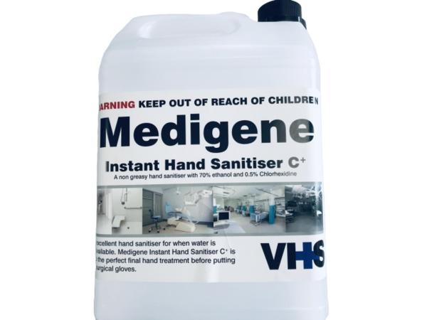 product image for Medigene Instant hand Sanitiser Gel 70% alcohol 5L
