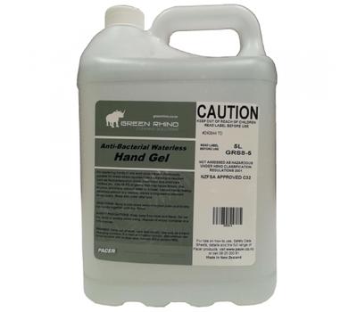 image of Green Rhino Hand sanitiser Gel 5L 70% Alcohol