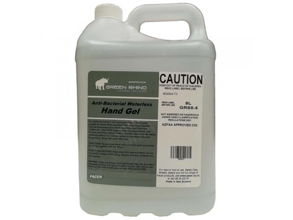 product image for Green Rhino Hand sanitiser Gel 5L 70% Alcohol