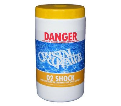 image of O2 Non chlorine Shock 1Kg