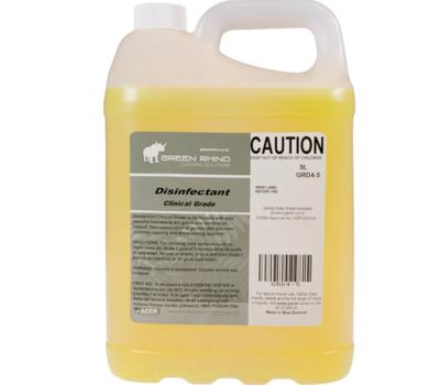 image of Green Rhino Clinical Grade Disinfectant 5L