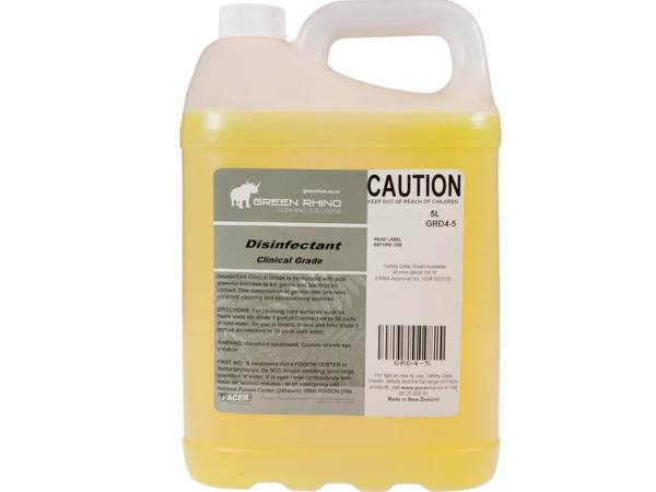 product image for Green Rhino Clinical Grade Disinfectant 5L