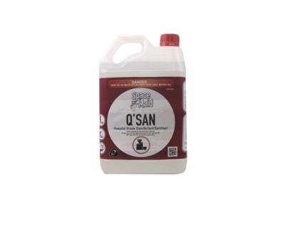 image of Q-san Hospital Grade Disinfectant 5L