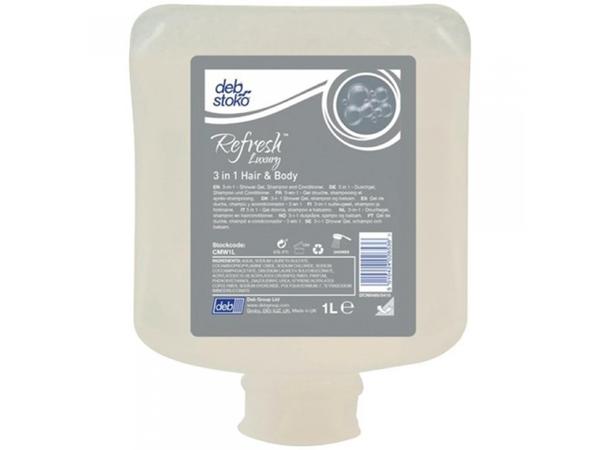 product image for Deb Refresh Hair & Body Soap 1L