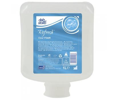 image of Deb Clear Foam Hand Wash 1L