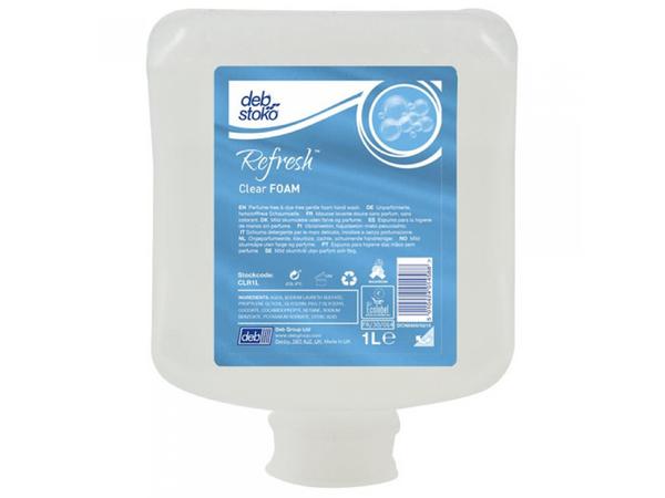 product image for Deb Clear Foam Hand Wash 1L