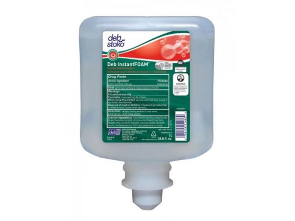 product image for Deb Foam instant hand sanitiser 1L refill