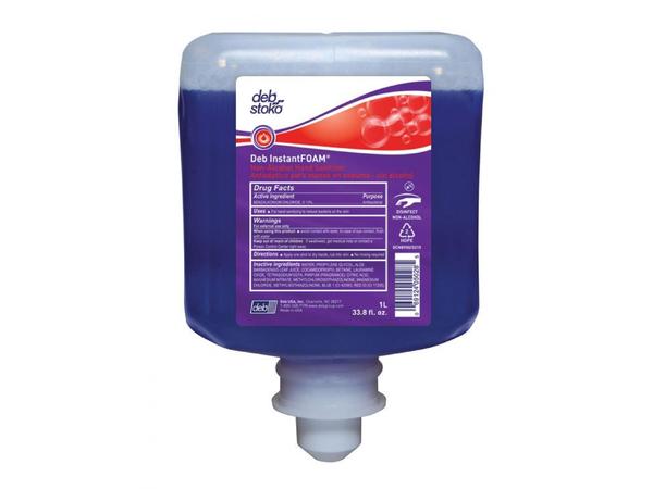product image for Deb Foam Instant hand sanitiser Alcohol free 1L refill