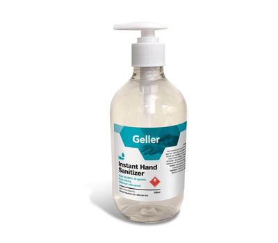 image of Geller Instant Hand Sanitiser 1L