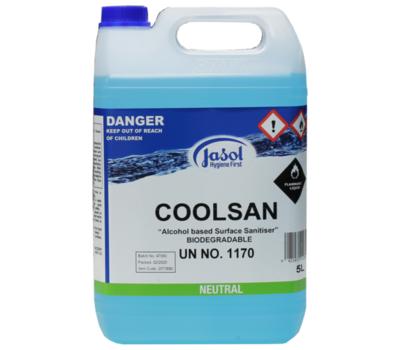 image of Jasol Coolsan Hand/Surface Sanitiser 5L