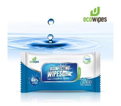 image of Uniku Disinfectant Wipes 60pk