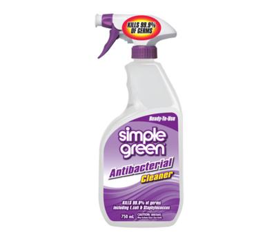 image of simple green antibacterial cleaner 750ml 