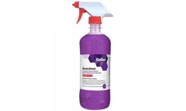 gallery image of Geller Medicshield Hospital grade Surface Disinfectant Spray ready to use 750ml
