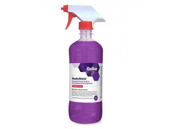product image for Geller Medicshield Hospital grade Surface Disinfectant Spray ready to use 750ml