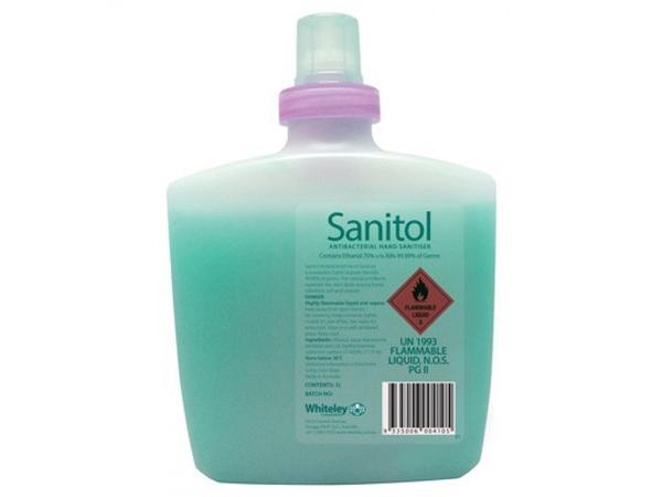 product image for Whiteley Sanitol 1L Sanitiser Pod/refill