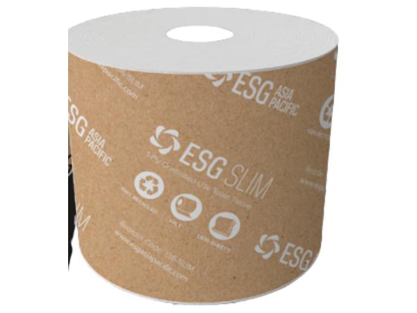 product image for ESG Slim 1 Ply 100% Recycled Toilet Tissue 36 pack