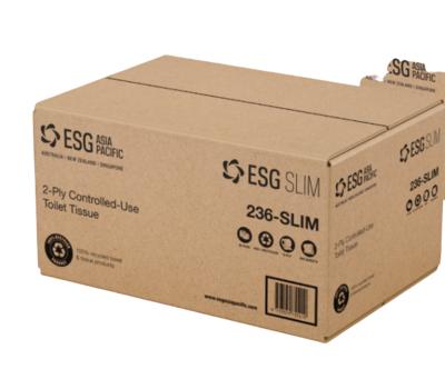image of ESG Slim 2 Ply 100% Recycled Toilet Tissue