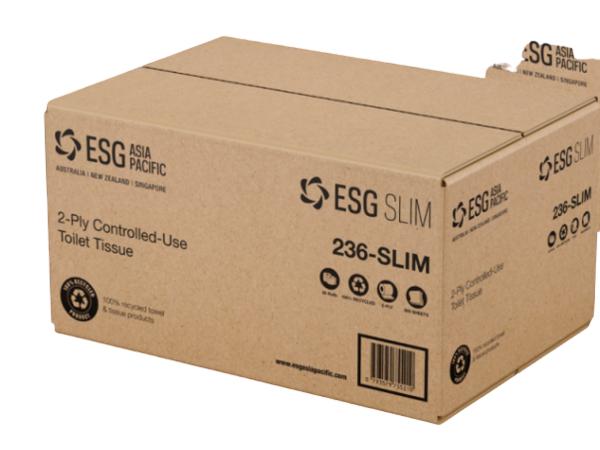 product image for ESG Slim 2 Ply 100% Recycled Toilet Tissue
