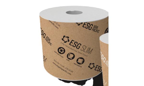 gallery image of ESG Slim 2 Ply 100% Recycled Toilet Tissue