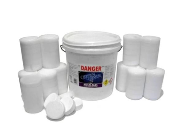 product image for Multi Tablets for pool 40 KG (200 tablets)