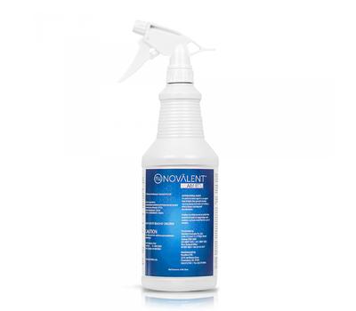 image of Novalent long bonding antimicrobial spray on Biostatic surface Protectant / treatment 946ml