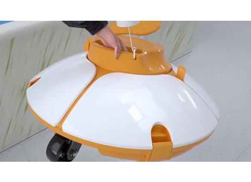 gallery image of Bad boy Frisbee Wireless Robotic Pool Cleaner