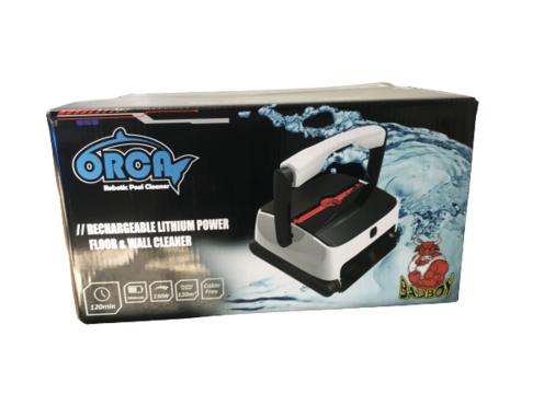 gallery image of Orca Robotic Pool Cleaner Rechargeable battery operated