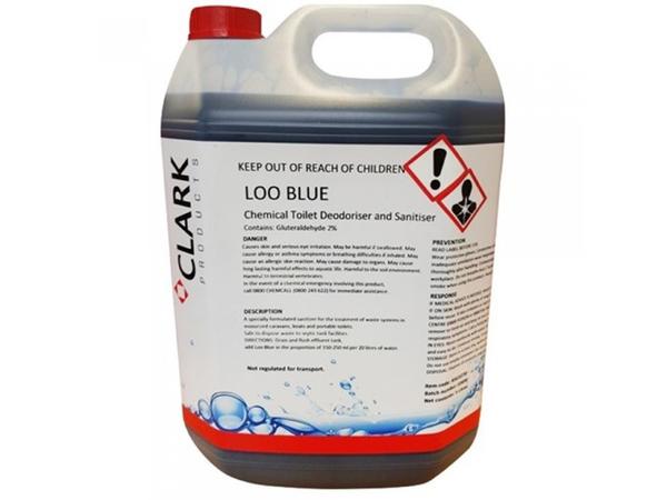 product image for Loo Blue Chemical Toilet Deodoriser & Sanitiser 5L