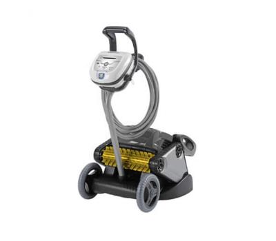 image of Zodiac CX35 Robotic pool cleaner with caddy