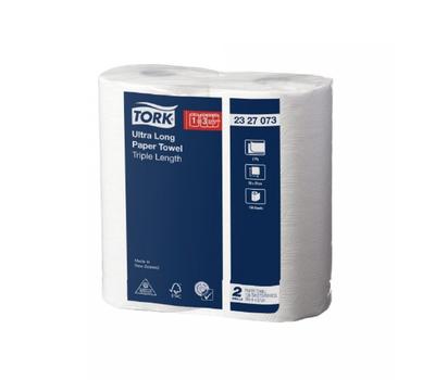 image of Tork 2Ply Ultra Long Paper Towel 12 pack 2327073