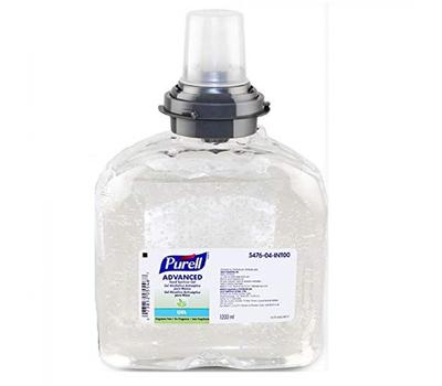 image of Purell 5476 TFX refill hand sanitsier gel 1.2L 