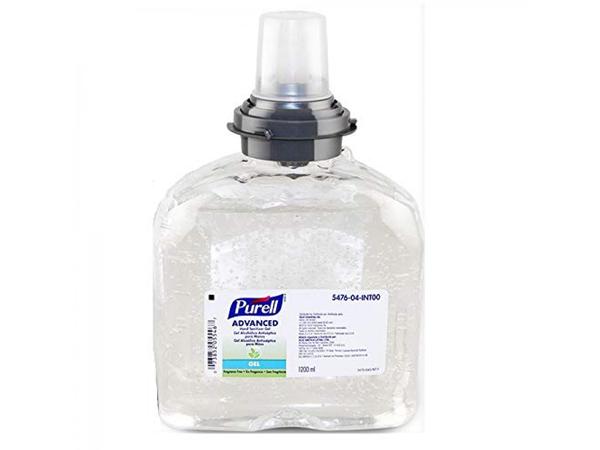 product image for Purell 5476 TFX refill hand sanitizer gel 1.2L 