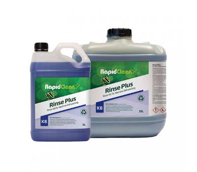 image of RapidClean Rinse Plus Machine Dishwashing Rinse Aid