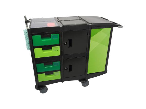 product image for GREENSPEED C-SHUTTLE 350 Cleaning TROLLEY