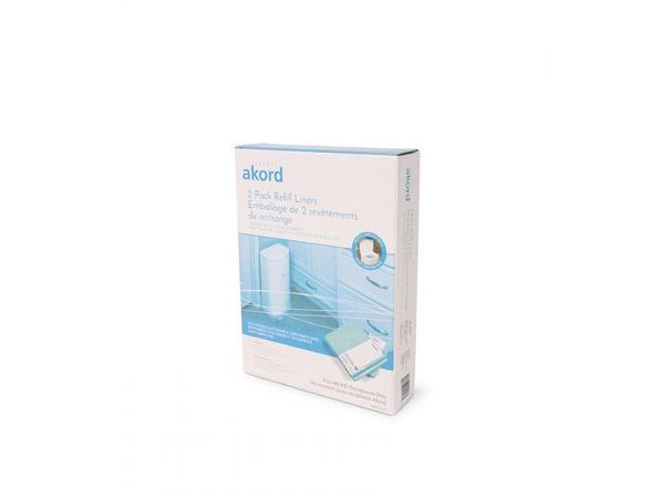 product image for Akord Maxi Nappy Bin 41L Refills 