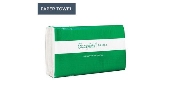 gallery image of Livi Basics Widefold Paper towels 180 sheets 7453